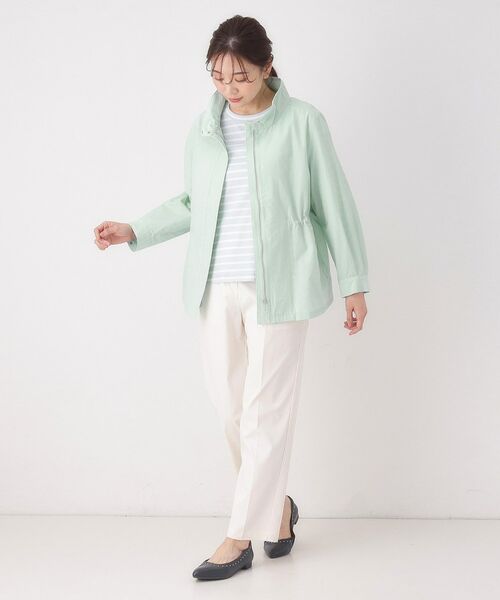 CORDIER / コルディア レザーブルゾン・ジャケット | 【M～4Lサイズ】ウエストドローストリング カジュアルブルゾン | 詳細15