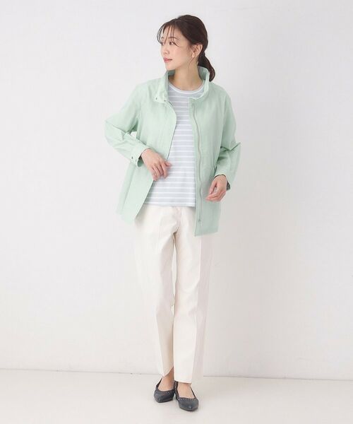 CORDIER / コルディア レザーブルゾン・ジャケット | 【M～4Lサイズ】ウエストドローストリング カジュアルブルゾン | 詳細16