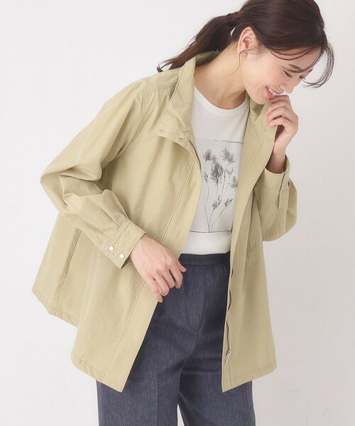 CORDIER / コルディア レザーブルゾン・ジャケット | 【M～4Lサイズ】ウエストドローストリング カジュアルブルゾン | 詳細18