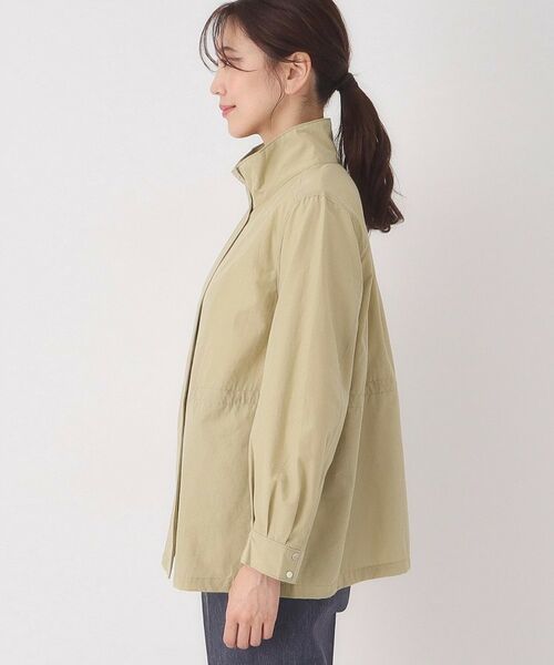 CORDIER / コルディア レザーブルゾン・ジャケット | 【M～4Lサイズ】ウエストドローストリング カジュアルブルゾン | 詳細2