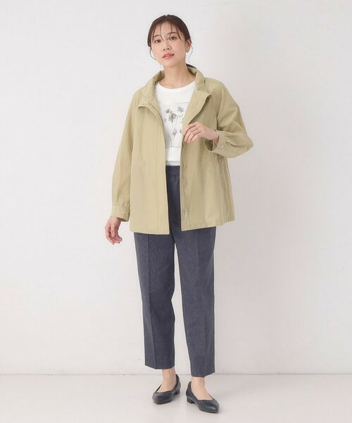 CORDIER / コルディア レザーブルゾン・ジャケット | 【M～4Lサイズ】ウエストドローストリング カジュアルブルゾン | 詳細20