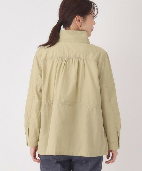 CORDIER / コルディア レザーブルゾン・ジャケット | 【M～4Lサイズ】ウエストドローストリング カジュアルブルゾン | 詳細3