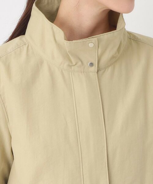 CORDIER / コルディア レザーブルゾン・ジャケット | 【M～4Lサイズ】ウエストドローストリング カジュアルブルゾン | 詳細4