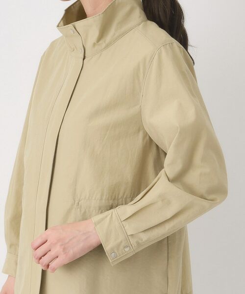 CORDIER / コルディア レザーブルゾン・ジャケット | 【M～4Lサイズ】ウエストドローストリング カジュアルブルゾン | 詳細5