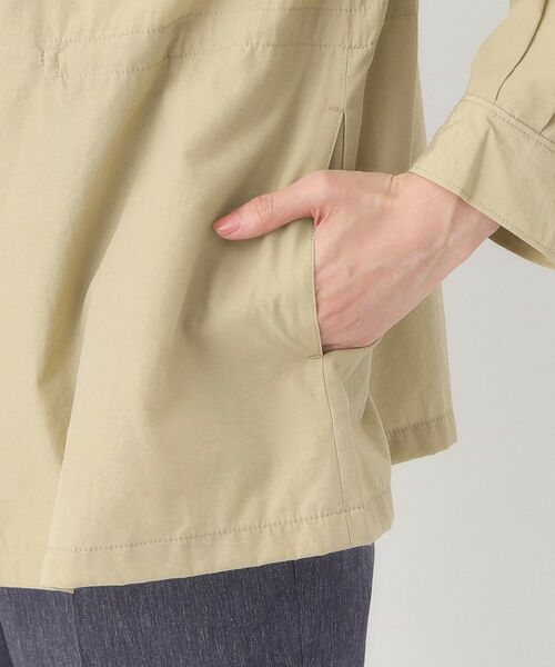 CORDIER / コルディア レザーブルゾン・ジャケット | 【M～4Lサイズ】ウエストドローストリング カジュアルブルゾン | 詳細6