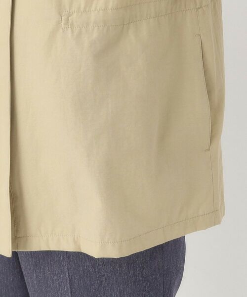 CORDIER / コルディア レザーブルゾン・ジャケット | 【M～4Lサイズ】ウエストドローストリング カジュアルブルゾン | 詳細7