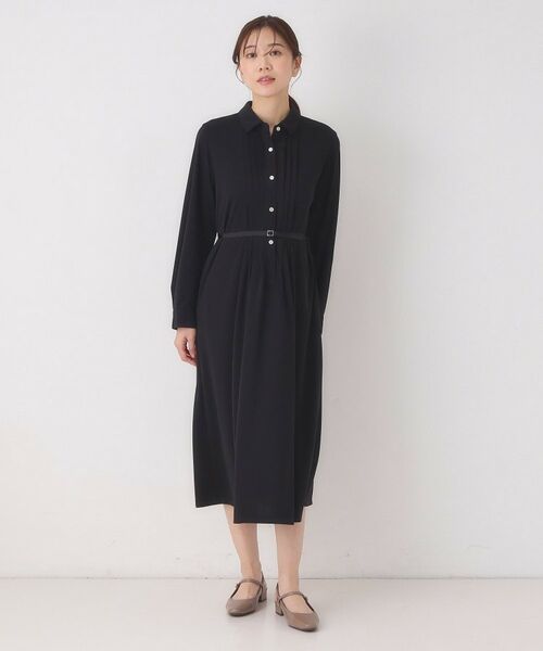 CORDIER / コルディア ロング・マキシ丈ワンピース | 【M～3Lサイズ】幾何プリントジャージワンピース | 詳細13