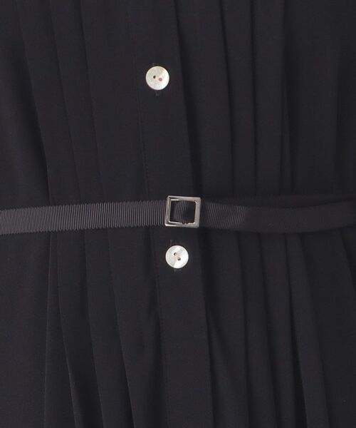 CORDIER / コルディア ロング・マキシ丈ワンピース | 【M～3Lサイズ】幾何プリントジャージワンピース | 詳細15