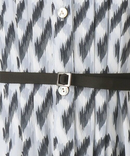 CORDIER / コルディア ロング・マキシ丈ワンピース | 【M～3Lサイズ】幾何プリントジャージワンピース | 詳細19