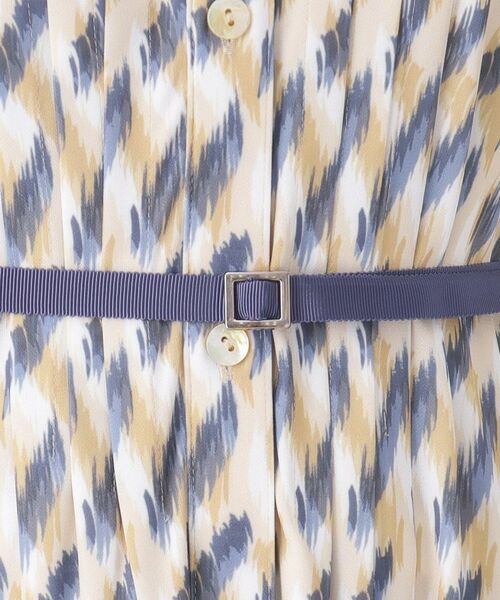 CORDIER / コルディア ロング・マキシ丈ワンピース | 【M～3Lサイズ】幾何プリントジャージワンピース | 詳細23