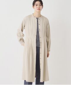 CORDIER / コルディア ロング・マキシ丈ワンピース | 【一枚着も羽織もお任せ】ツイルシャツワンピース