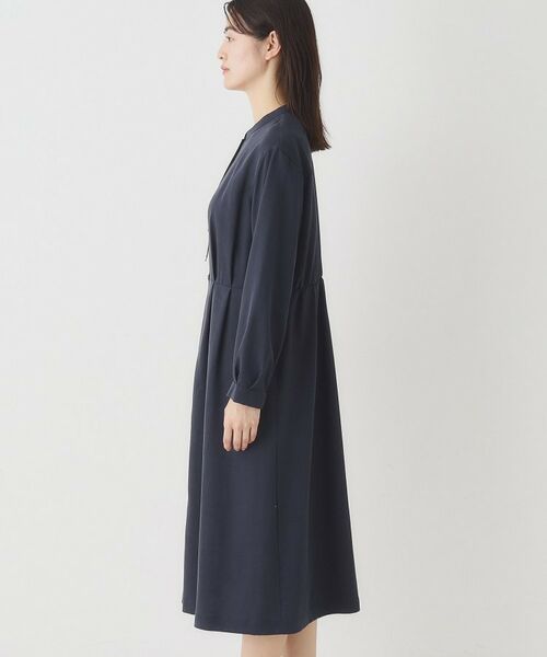 CORDIER / コルディア ロング・マキシ丈ワンピース | 【一枚着も羽織もお任せ】ツイルシャツワンピース | 詳細2