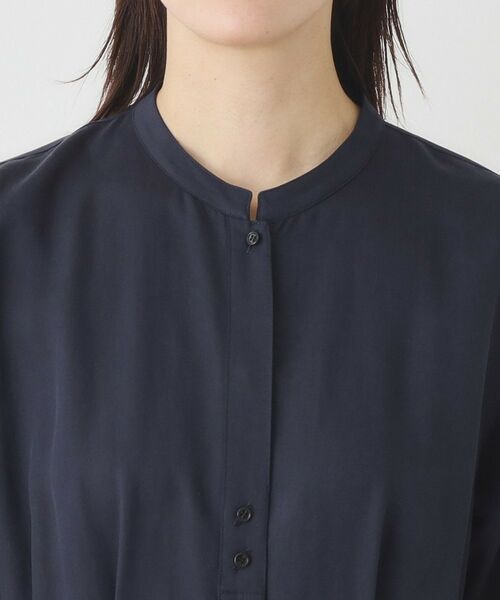 CORDIER / コルディア ロング・マキシ丈ワンピース | 【一枚着も羽織もお任せ】ツイルシャツワンピース | 詳細4