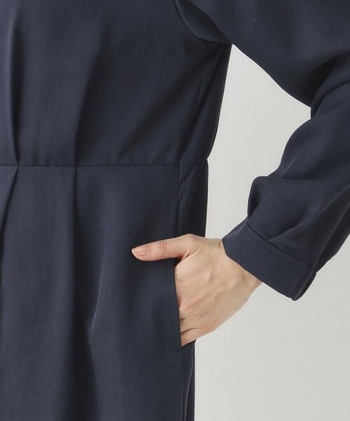CORDIER / コルディア ロング・マキシ丈ワンピース | 【一枚着も羽織もお任せ】ツイルシャツワンピース | 詳細6