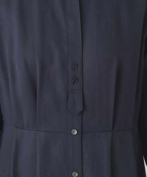 CORDIER / コルディア ロング・マキシ丈ワンピース | 【一枚着も羽織もお任せ】ツイルシャツワンピース | 詳細7