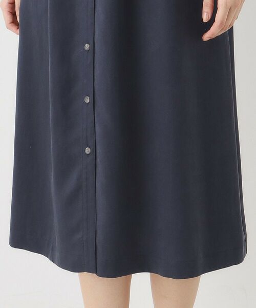 CORDIER / コルディア ロング・マキシ丈ワンピース | 【一枚着も羽織もお任せ】ツイルシャツワンピース | 詳細8