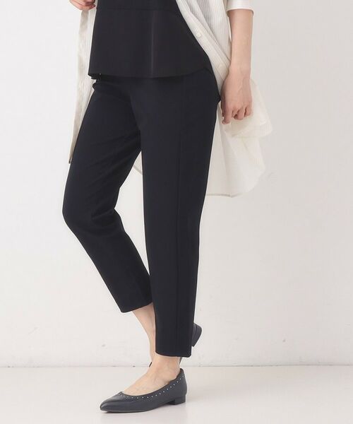 CORDIER / コルディア パンツ | 【S～4Lサイズ／ストレッチ】グレースレギンスパンツ | 詳細11