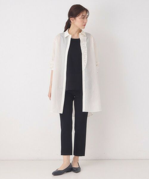 CORDIER / コルディア パンツ | 【S～4Lサイズ／ストレッチ】グレースレギンスパンツ | 詳細12