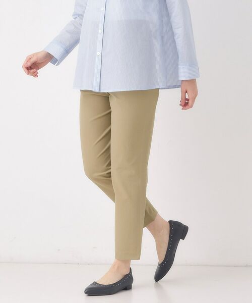 CORDIER / コルディア パンツ | 【S～4Lサイズ／ストレッチ】グレースレギンスパンツ | 詳細15