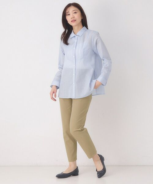 CORDIER / コルディア パンツ | 【S～4Lサイズ／ストレッチ】グレースレギンスパンツ | 詳細17