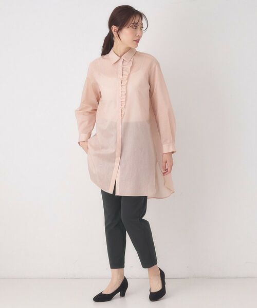 CORDIER / コルディア パンツ | 【S～4Lサイズ／ストレッチ】グレースレギンスパンツ | 詳細8