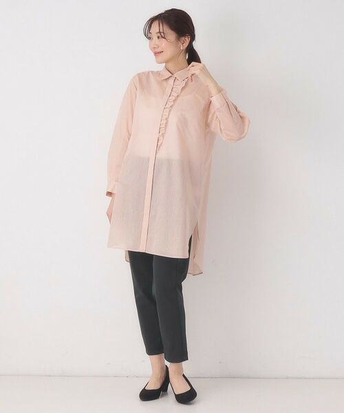 CORDIER / コルディア パンツ | 【S～4Lサイズ／ストレッチ】グレースレギンスパンツ | 詳細9