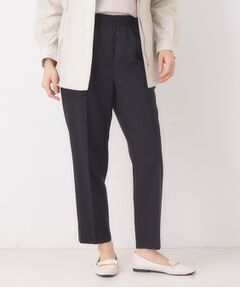 CORDIER / コルディア パンツ | 【S～4Lサイズ／ストレッチ】リラックステーパードパンツ