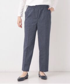 CORDIER / コルディア パンツ | 【S～4Lサイズ／ストレッチ】リラックステーパードパンツ