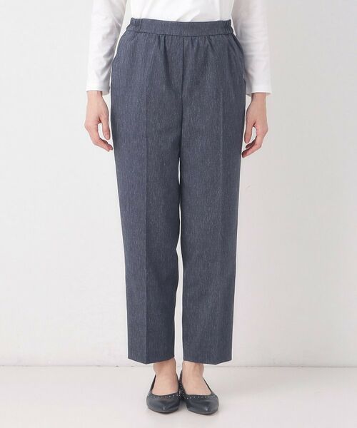 CORDIER / コルディア パンツ | 【S～4Lサイズ／ストレッチ】リラックステーパードパンツ | 詳細1