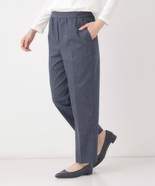 CORDIER / コルディア パンツ | 【S～4Lサイズ／ストレッチ】リラックステーパードパンツ | 詳細16