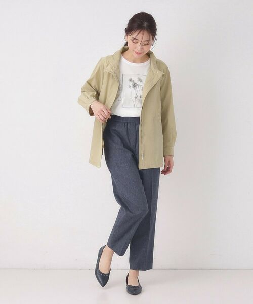 CORDIER / コルディア パンツ | 【S～4Lサイズ／ストレッチ】リラックステーパードパンツ | 詳細17