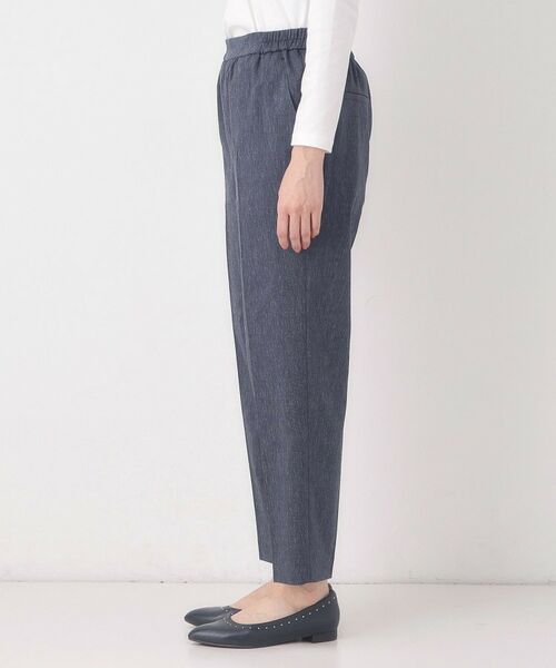 CORDIER / コルディア パンツ | 【S～4Lサイズ／ストレッチ】リラックステーパードパンツ | 詳細2