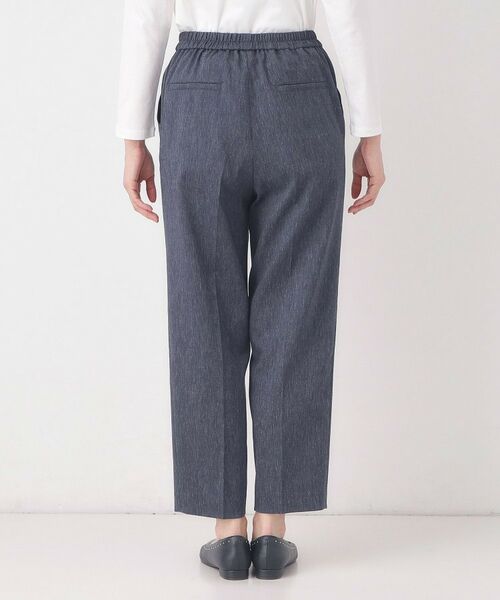 CORDIER / コルディア パンツ | 【S～4Lサイズ／ストレッチ】リラックステーパードパンツ | 詳細3