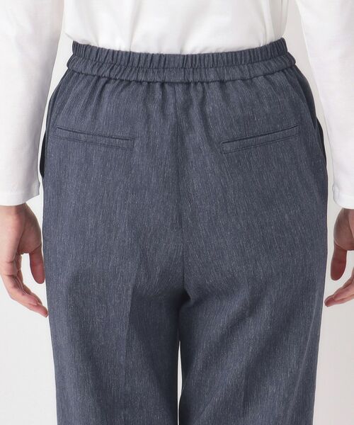CORDIER / コルディア パンツ | 【S～4Lサイズ／ストレッチ】リラックステーパードパンツ | 詳細5