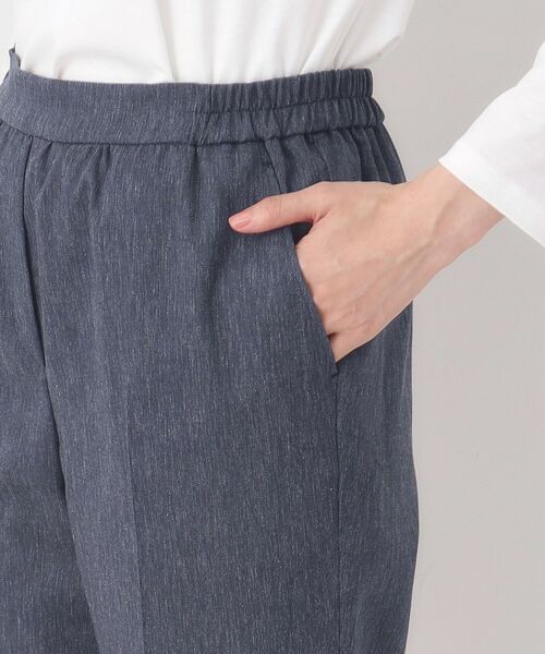CORDIER / コルディア パンツ | 【S～4Lサイズ／ストレッチ】リラックステーパードパンツ | 詳細6