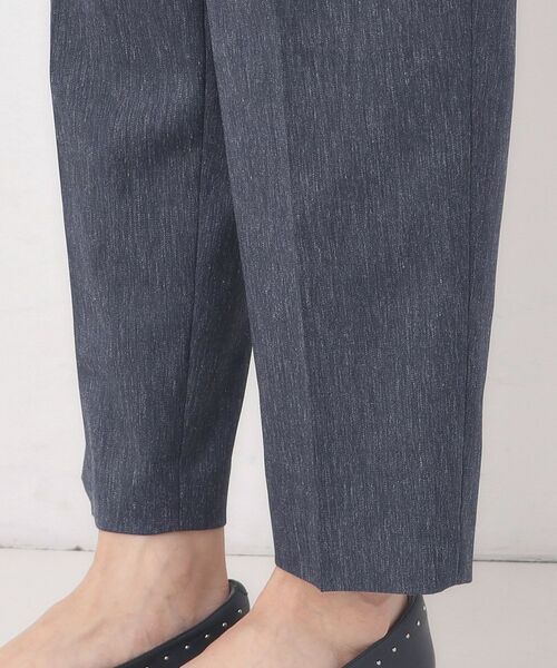 CORDIER / コルディア パンツ | 【S～4Lサイズ／ストレッチ】リラックステーパードパンツ | 詳細7
