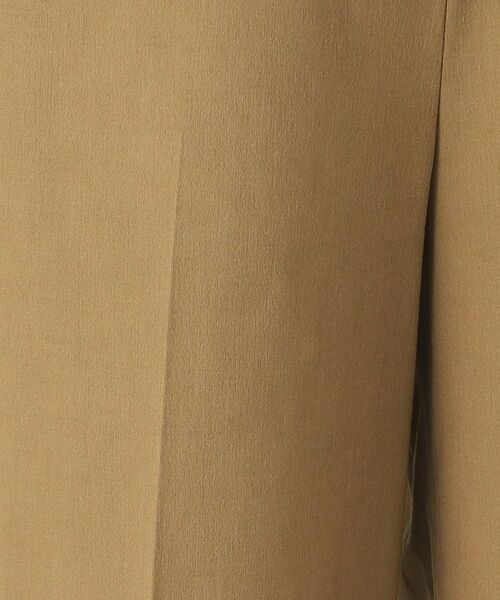 CORDIER / コルディア パンツ | 【S～2Lサイズ／ストレッチ】リネン混すらりパンツ | 詳細11