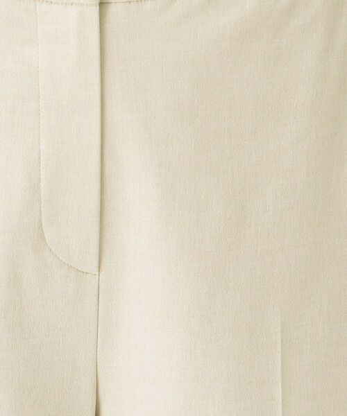 CORDIER / コルディア パンツ | 【S～2Lサイズ／ストレッチ】リネン混すらりパンツ | 詳細15