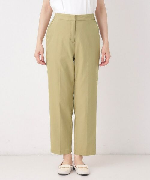 CORDIER / コルディア パンツ | 【S～4Lサイズ／ストレッチ】細見えチノパンツ | 詳細1