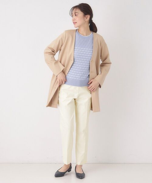 CORDIER / コルディア パンツ | 【S～4Lサイズ／ストレッチ】細見えチノパンツ | 詳細10