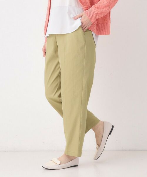 CORDIER / コルディア パンツ | 【S～4Lサイズ／ストレッチ】細見えチノパンツ | 詳細12
