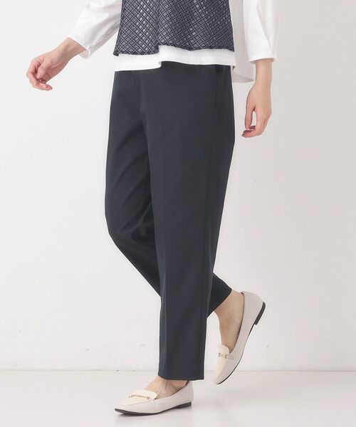 CORDIER / コルディア パンツ | 【S～4Lサイズ／ストレッチ】細見えチノパンツ | 詳細16