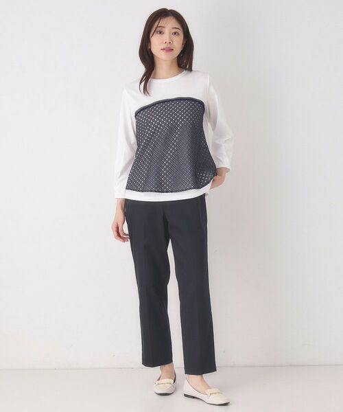 CORDIER / コルディア パンツ | 【S～4Lサイズ／ストレッチ】細見えチノパンツ | 詳細17