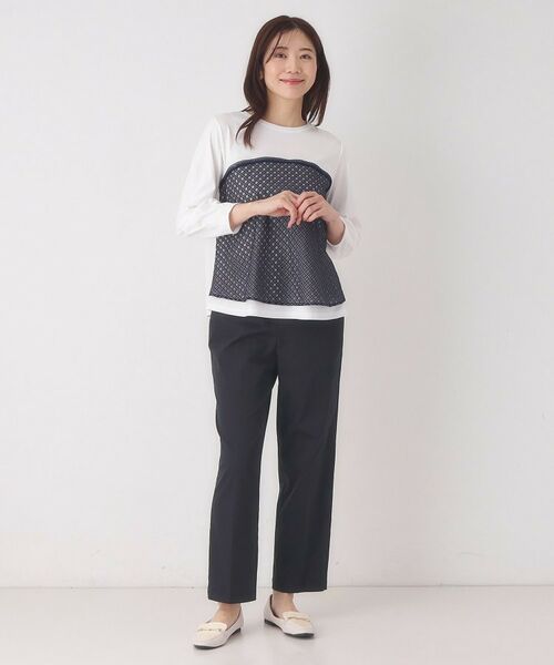 CORDIER / コルディア パンツ | 【S～4Lサイズ／ストレッチ】細見えチノパンツ | 詳細18