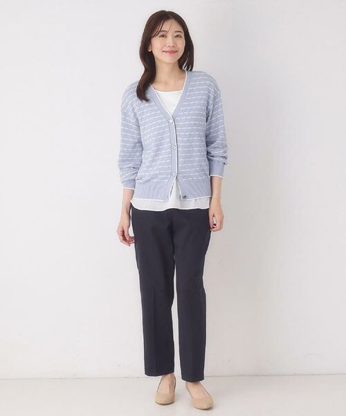 CORDIER / コルディア パンツ | 【S～4Lサイズ／ストレッチ】細見えチノパンツ | 詳細23