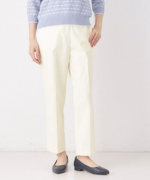 CORDIER / コルディア パンツ | 【S～4Lサイズ／ストレッチ】細見えチノパンツ | 詳細8