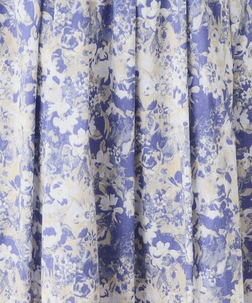 CORDIER / コルディア スカート | 【洗える】フラワーモチーフプリントギャザーフレアスカート | 詳細14