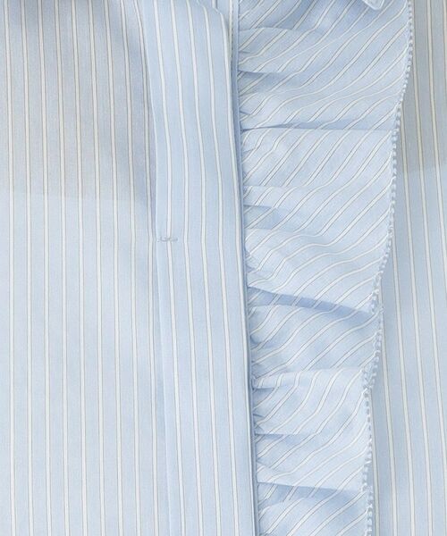 CORDIER / コルディア シャツ・ブラウス | 【M~3Lサイズ】エアリーストライプチュニックブラウス | 詳細18