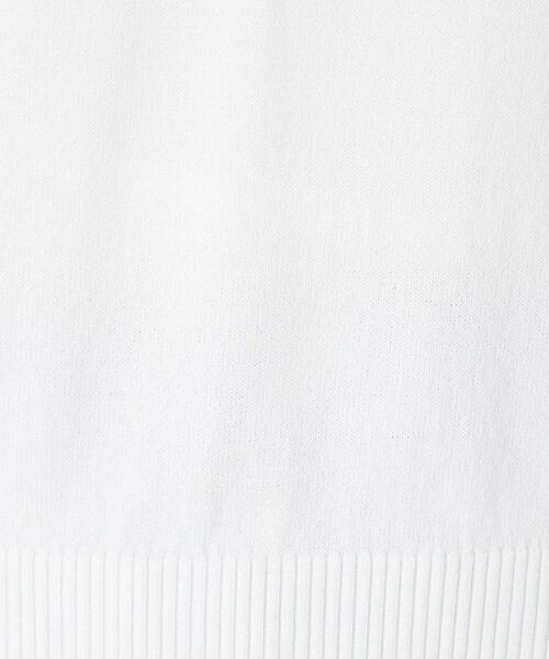 CORDIER / コルディア ニット・セーター | 【M～4Lサイズ／洗える】ポロニットプルオーバーニット | 詳細10