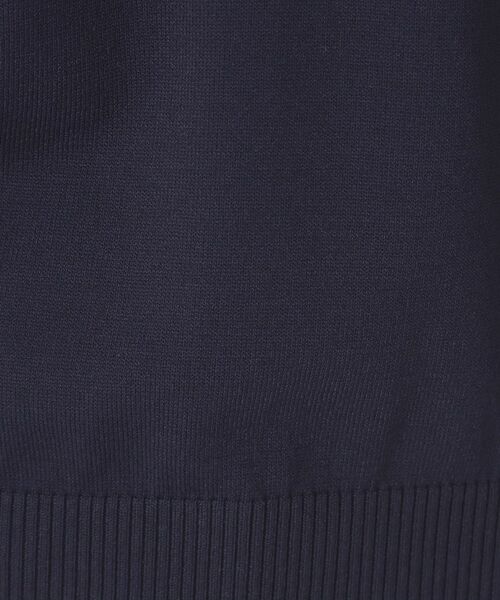 CORDIER / コルディア ニット・セーター | 【M～4Lサイズ／洗える】ポロニットプルオーバーニット | 詳細18